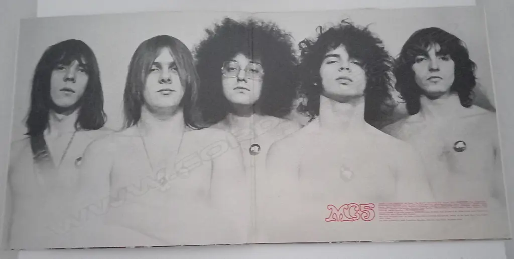 MC5, Kick Out The Jams Image 1++